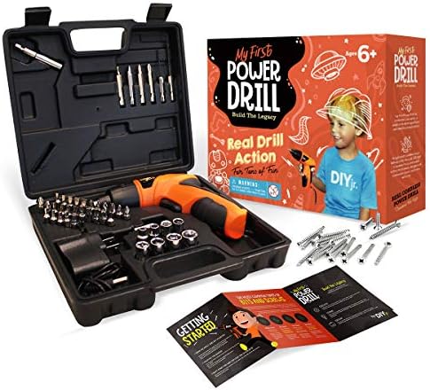 Amazon.com: My First Power Drill Set 