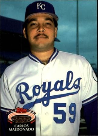 Amazon Com 1992 Stadium Club Baseball Rookie Card 569 Carlos Maldonado Collectibles Fine Art