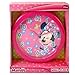 "MINNIE BOWTIQUE" DISNEY 10" WALL CLOCK: Quartz Accuracy, Easy Wall Mounting. Battery Operated Requires 1 AA Battery (Not Included