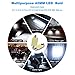 4Pcs 800 Lumens Super Bright 42mm Festoon Led Bulb, 48-EX Chipsets 569 578 211-2 212-2 DE3423 DE3425 Led Bulb for Dome lights, Xenon White