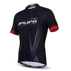 Weimostar Men's Cycling Bike Jersey Short Sleeve