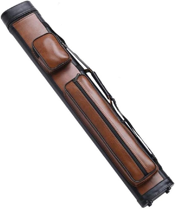 VQP Pool Cue Case 6 Holes Pool Cue Case Pool Stick Carring Bag Billiard Kit Case Durable Accessories