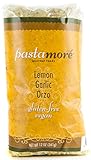 Pastamore Gluten-Free Pasta, Lemon Garlic Orzo, 12 Ounce