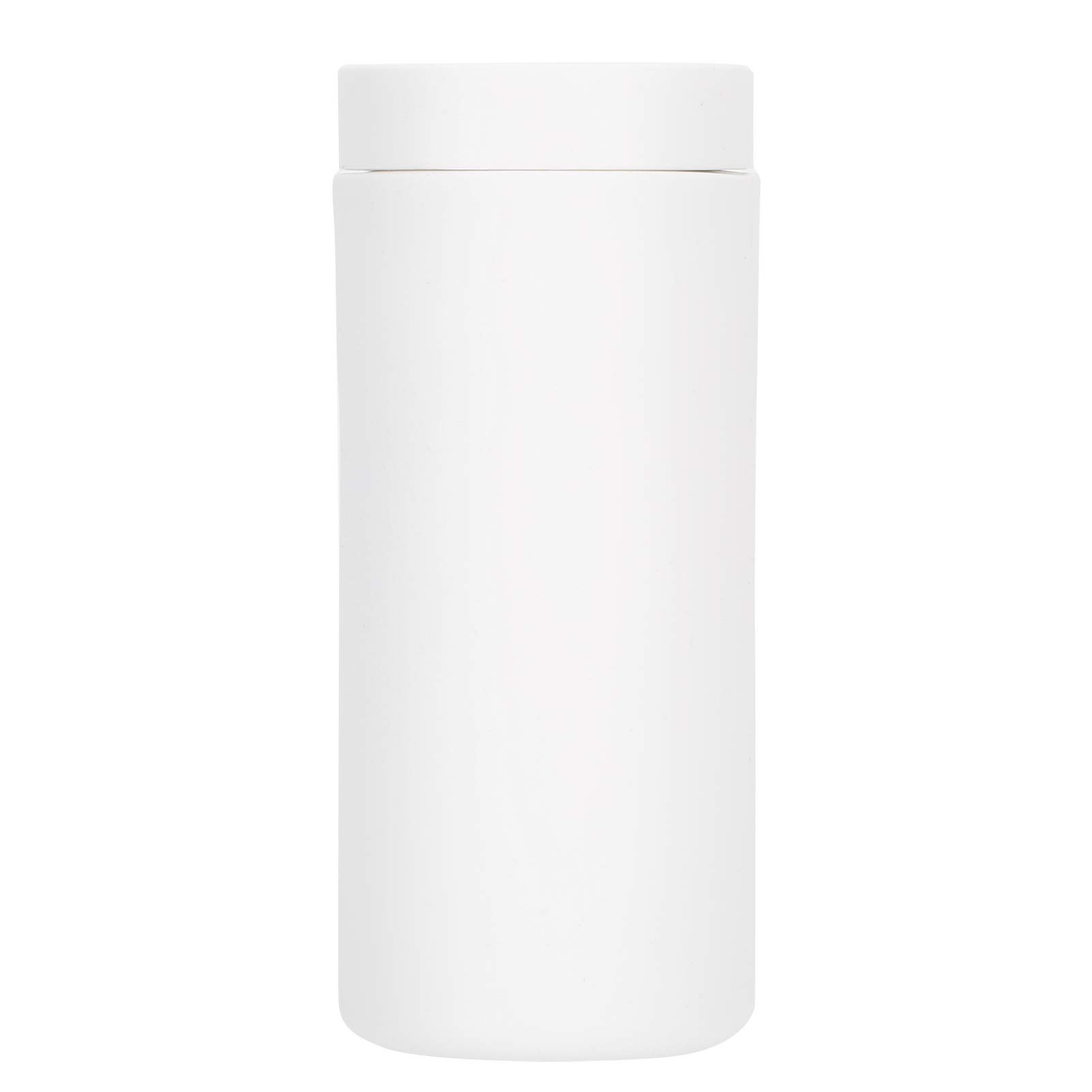 Squeeze Bottle Soap Dispenser 5.5x2.4in Washing Liquid Dispenser, Silicone Divided Easy Squeeze Soap Dispenser Hand Soap Bottle For Essential Oil Lotion Shampoo, Conditioner (White)