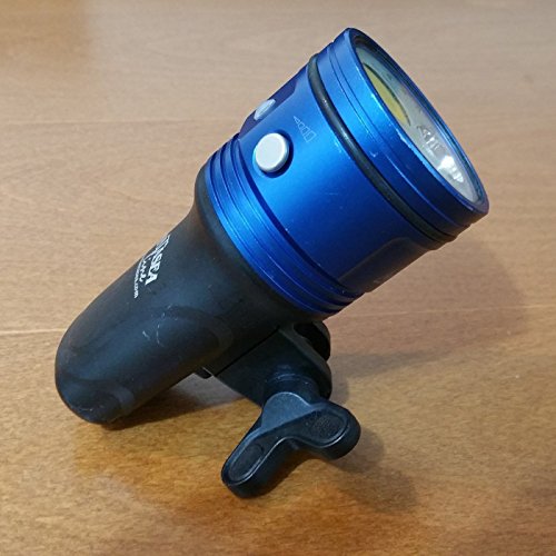 Fantasea Radiant 3000F (3000 Flood / 1000 Spot Lumens) Underwater Video Light