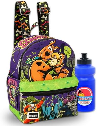 NWOT Scooby-Doo Adult or Kids\' Multicolor Character Mini Backpack Amazon.com: Scooby Doo Mini Backpack for Women Set - 11  main image 4