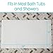 Vive Non-Slip Bath Mat with Suction Cups - 28