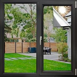 Sun Blocking Privacy Window Film: One Way Window