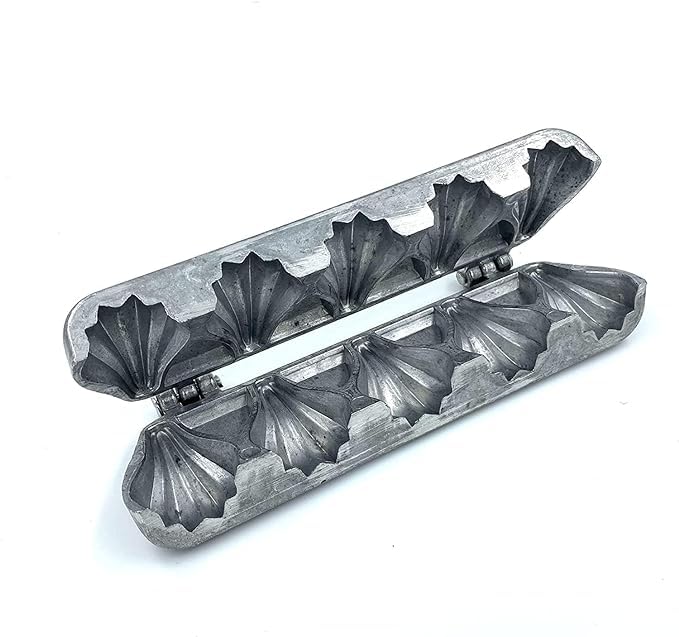 Garden Of Arts Modak Maker Mould for Ganpati (Aluminium Modak Patti)
