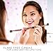 Vegan Friendly Lip Scrub Brush - 3in1 Exfoliator Beauty Tool, Organic Activated Charcoal Anti-Bacterial, Anti-Viral - Cruelty, Dye And Petroleum Free, Turn Chapped, Dry or Flaky to Smooth, Plump Lips.