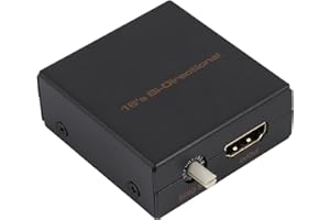 Generic EDID Manager Versatile 4K Emulator for Backend Display Devices, 16 EDID Modes for Ultra HD Quality, 10M Output for Ho