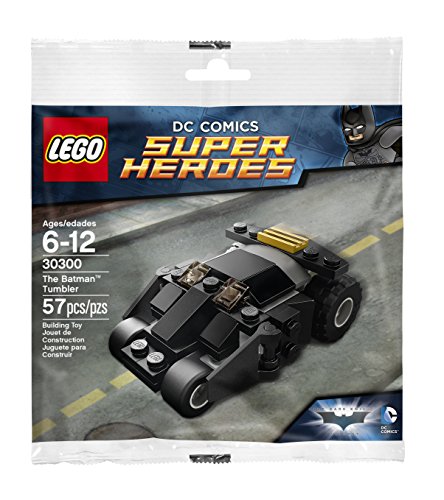 Lego Batman DC Comics Superhero Tumbler 30300