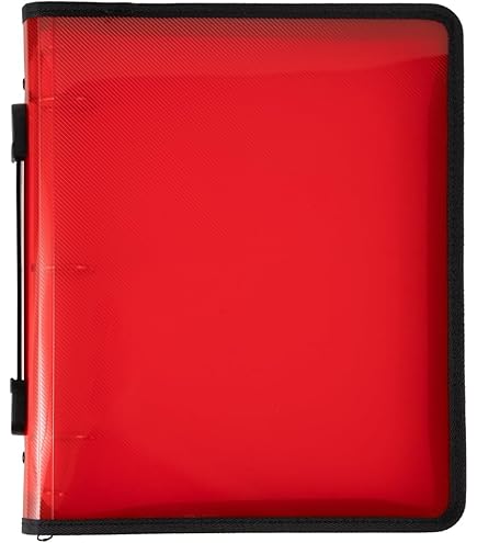 Amazon.com : Five Star® Multi-Access Zipper Binder, 8 1/2