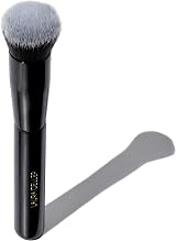 Laura Geller New York Foundation Brush with Wooden Handle Midnight Black view 6