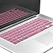 Litop® Pink Color Hello Kitty Series Silicone Keyboard Cover Keyboard Skin for All MacBook Air 13