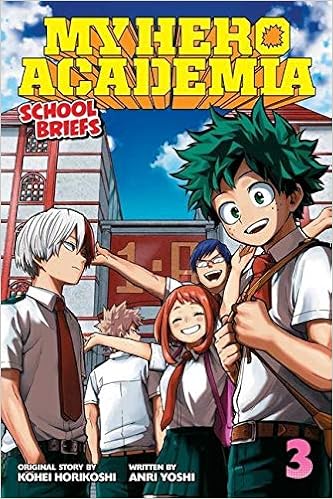 My Hero Academia: School Briefs, Vol. 3: Dorm Days (3)