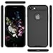 Casetech iPhone 7 Case,iPhone 8 Case, [Coolsan Series] Slim-Fit Protective Shock Absorbing TPU Military-Grade Armor Corner [Matte Black] with Carbon Fiber Texture for Apple iPhone 7 and iPhone 8