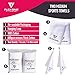 FlexOne Fitness Sports Towel, Quick Absorption, Soft, Easy to Wash, Highly Durable, 100% Cottonthumb 3