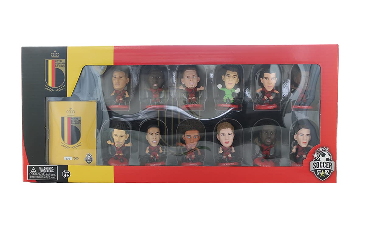 Soccerstarz - Belgium Team Pack 12 figure (2020 Version) /Figures