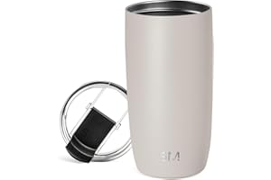 Simple Modern Travel Coffee Mug Tumbler with Flip Lid | Insulated Stainless Steel Iced Coffee Cup | Gifts for Women & Men | V