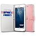 Spigen Wallet S iPhone 6 Plus Case with Foldable Cover and Kickstand Feature for iPhone 6 Plus 2014 - Pink