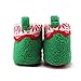 Itaar Baby Boots Toddler Infant Christmas Elf Crib Shoes Winter Snow Booties Soft Warm