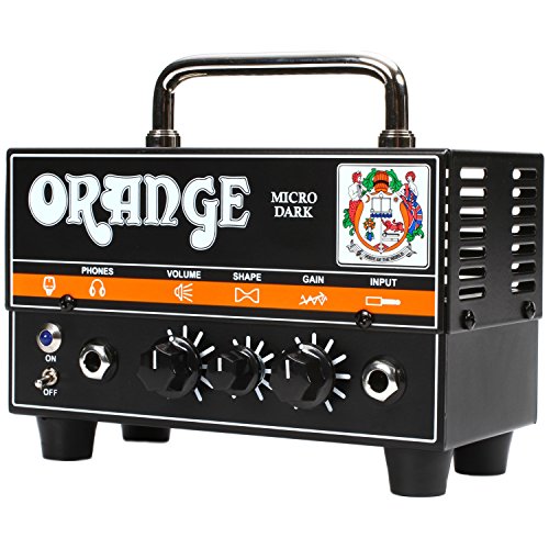 Orange Micro Dark Terror 20 Watt Tube Preamp/ Solid State Hybrid Amp Head