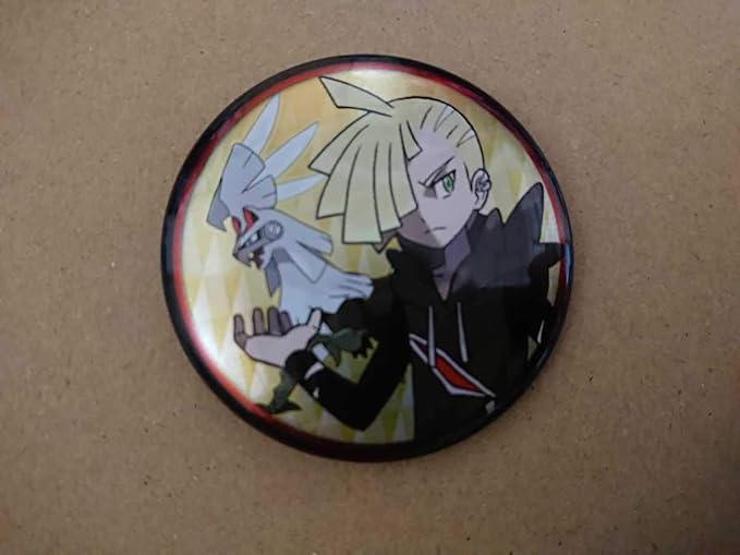 Amazon ポケモン アローラ 缶バッジコレクション グラジオ シルヴァディ アニメ 萌えグッズ 通販