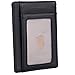 Mens Slim Wallet RFID Front Pocket Wallet Minimalist Secure Credit Card Holder