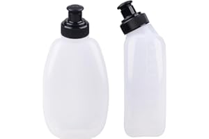 Azarxis BPA Free Water Bottles Flask Leakproof for Running Hydration Belt Waist Packs for Triathlon Marathon Hiking Cycling C
