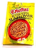 P.nuttles Butter Toffee Sunflower Kernels 4.75 Oz (Pack of 3)