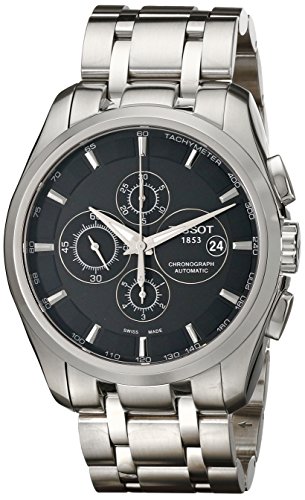 Tissot Men's T0356271105100 Couturier Chronograph Watch