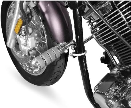 MC Enterprises Standard Hi-Way Bars W/Alligator Ftpgs Chr Boulevard S50 Intruder