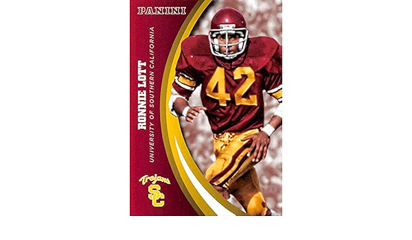ronnie lott usc throwback jersey