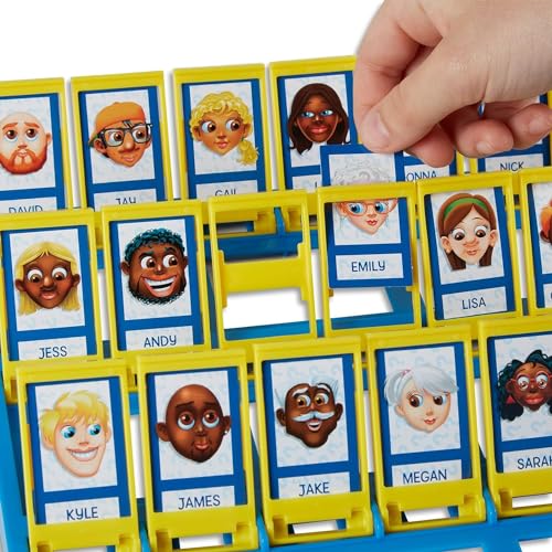 Hasbro Gaming Guess Who? Original Guessing Game For Kids Ages