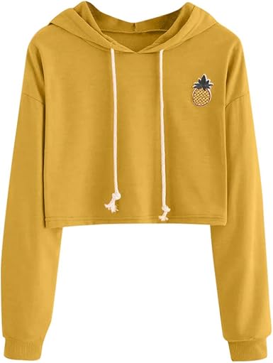 amazon women's yellow tops