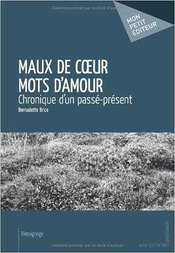 Maux De Coeur Mots Damour 9782748365795 Amazoncom Books