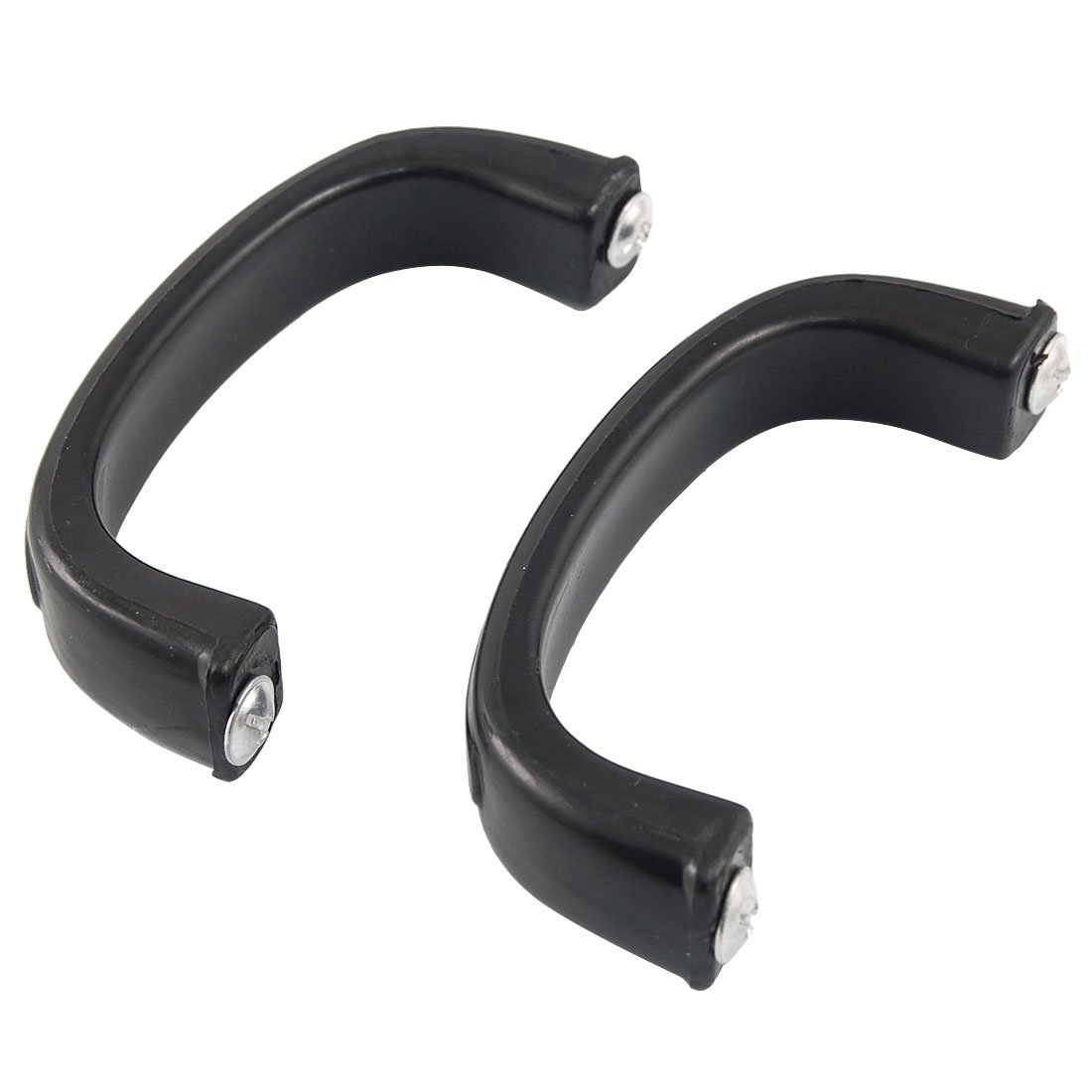 Sourcingmap 2 Pcs Replacement Skillet Stockpot Lid Cover Handle Black