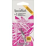 Speedball Lino Cutter Blades 2/Pkg-No. 1 Small V