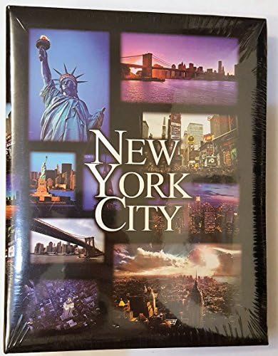 NYC Souvenirs New York City Photo Album (Holds 200 4x6 Pictures) (Holds 100 Pictures)