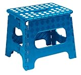 Superior Performance Inc Educational Products - Folding Stool 11 In. - Blue (Kitchen)
