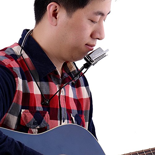 image for ammoon H1004 Portable Blues Harmonica Standard 10 Hole 20 Tone Harmoni