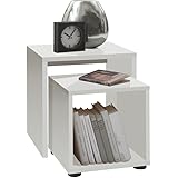 Juego de 3 cubos para la Sala, estilo antiguo, Estantería en madera