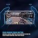 Mobile Game Controller Case GameSir i3, Protective Phone Cover with Dual Touch Button L1R1 for PUBG Gamepad Grip for iPhone 6P/7P/8P/X/XS/XS Max/XR (iPhone Xs Max)thumb 2