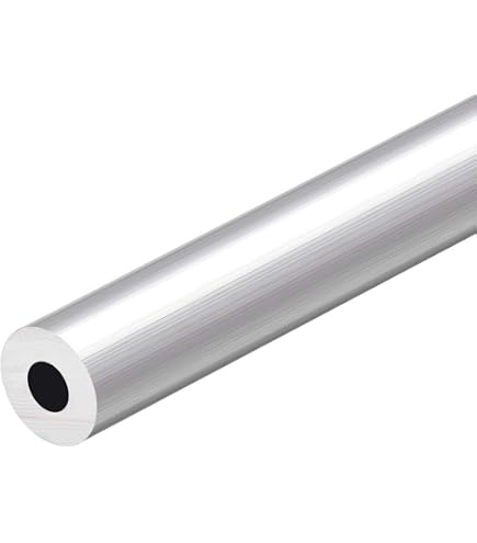 Uxcell 304 Stainless Steel Tube – 12mm ID, 16mm OD, 250mm Length, Seamless Metal Pipe For DIY