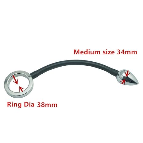 Wrl Adult Games New Male Metal Anal Hook Butt Plug with P-Enis Stainless Steel