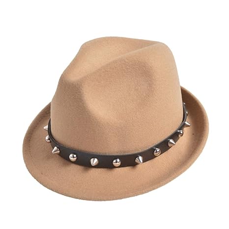 Unisex Denim Fedorahüte Lässige Vintage Style Sonnenhut für Frauen Männer