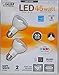 Feit Eelctric 1026816 8 Watt LED Dimmable 45-Watt Replacement Bulbs, Soft White, Pack of 2