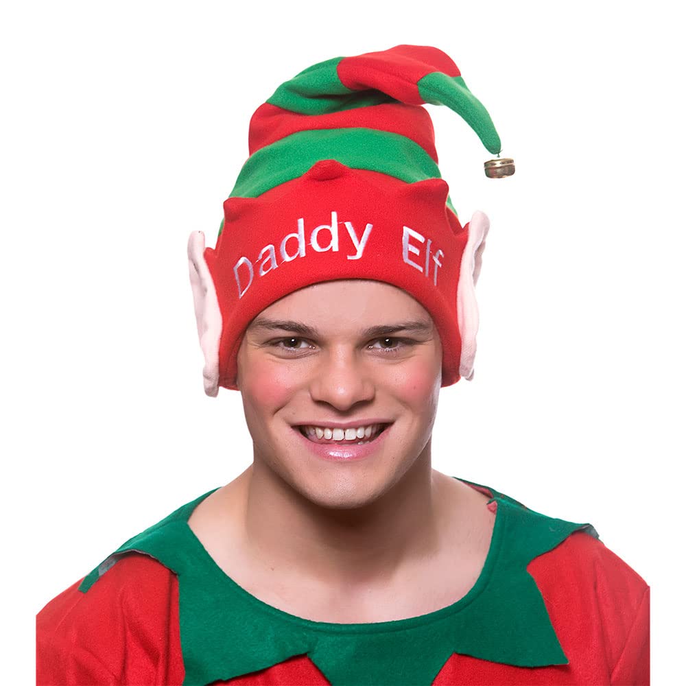 Daddy Elf Hat
