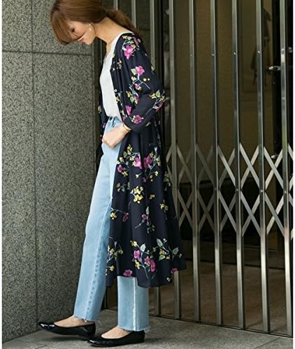 Amazon アーバンリサーチ ドアーズ レディース Urban Research Doors レディスワンピース ダークフラワー2wayガウン ワンピース Navy One ワンピース チュニック 通販